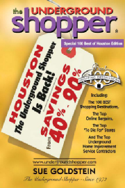 Houston 100 Best Underground Shopper